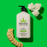 HEMPZ Crema Hidratante corporal Original a base de hierbas 8.5 FL OZ