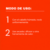 Cantu Thermal Shield Heat Protectant (Protector de calor de Karite) 150ml