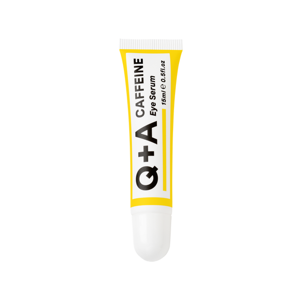 Q+A Caffeine Eye Serum
