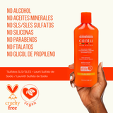 Cantu Shampoo libre de sulfatos para Rizos