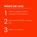 Cantu Shampoo libre de sulfatos para Rizos