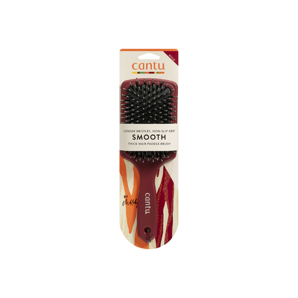 Cantu Cepillo Smooth Thick Hair Paddle Brush