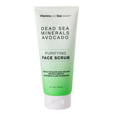 Dead Sea Minerals Avocado Purifying Face Srub 5.1 oz / 150 mL