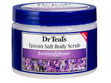 Dr Teal’s Exfoliante Corporal de Sal de Epsom con Lavanda 454g