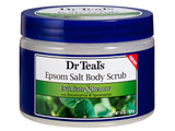 Dr Teal’s Exfoliante Corporal de Sal de Epsom con Eucalipto y Hierbabuena 454g