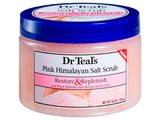 Dr Teal’s Exfoliante Corporal de Sal Rosa Del Himalaya 454g