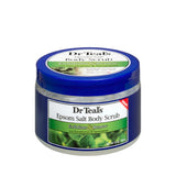 Dr Teal’s Exfoliante Corporal de Sal de Epsom con Eucalipto y Hierbabuena 454g