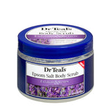 Dr Teal’s Exfoliante Corporal de Sal de Epsom con Lavanda 454g